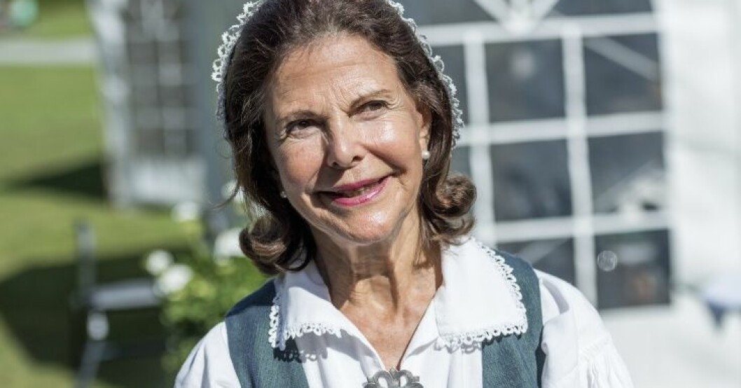 Drottning Silvia i ny intervju om barnbarnen: "Det är fin harmoni mellan dem"