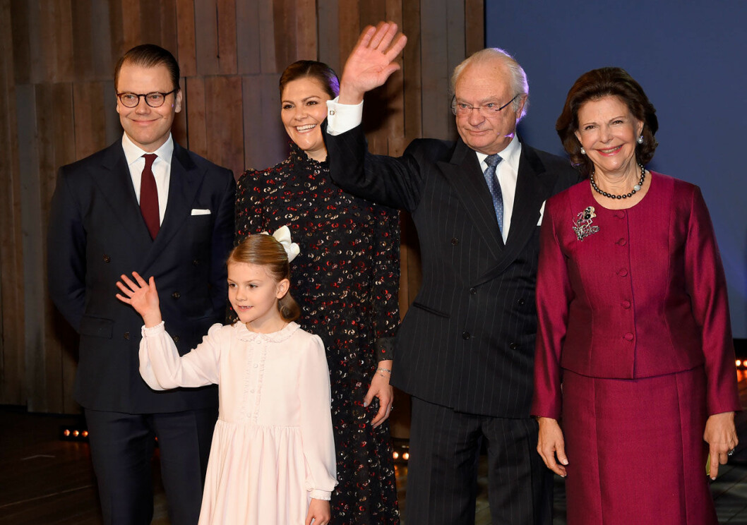 Prinsessan var med och firade mormor under gårdagen. Prinsessan var med och firade mormor under gårdagen.