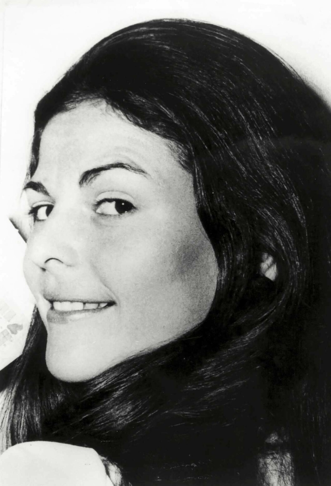 Silvia som ung. Silvia som ung.