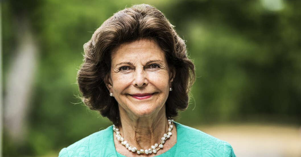 Ingen rör vår drottning Silvia! Silvia