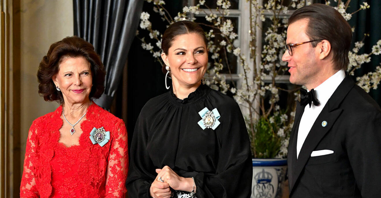 Drottning Silvia Kronprinsessan Victoria Prins Daniel