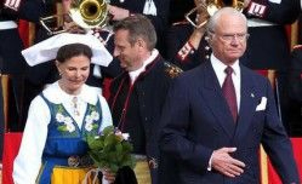 Kungens tal innehöll både allvar och glädje. Kungens tal innehöll både allvar och glädje.