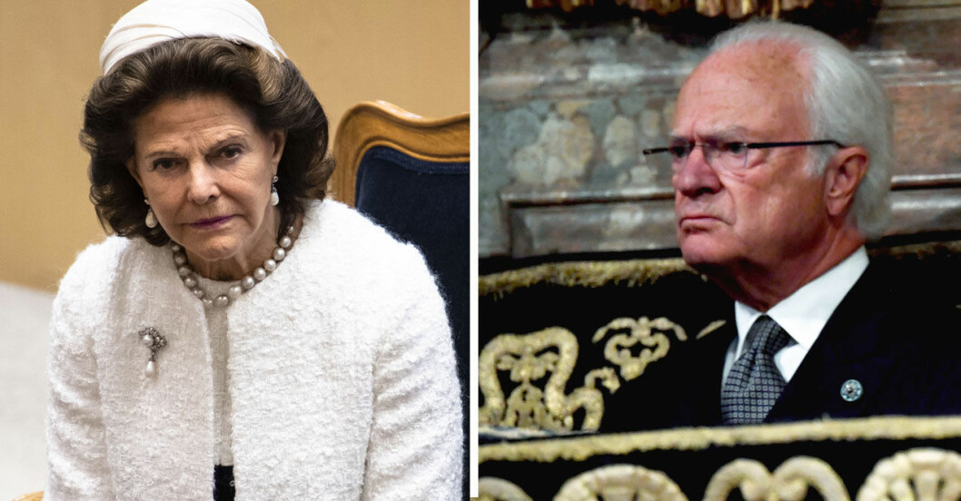 Silvia var upprörd när hon upptäckte det. Silvia var upprörd när hon upptäckte det.