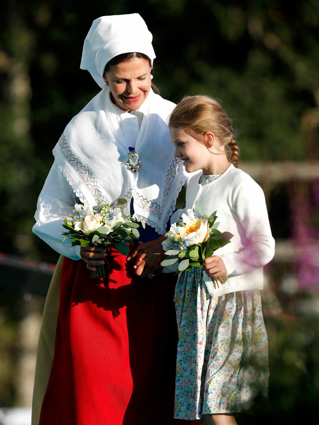 drottning silvia prinsessan estelle