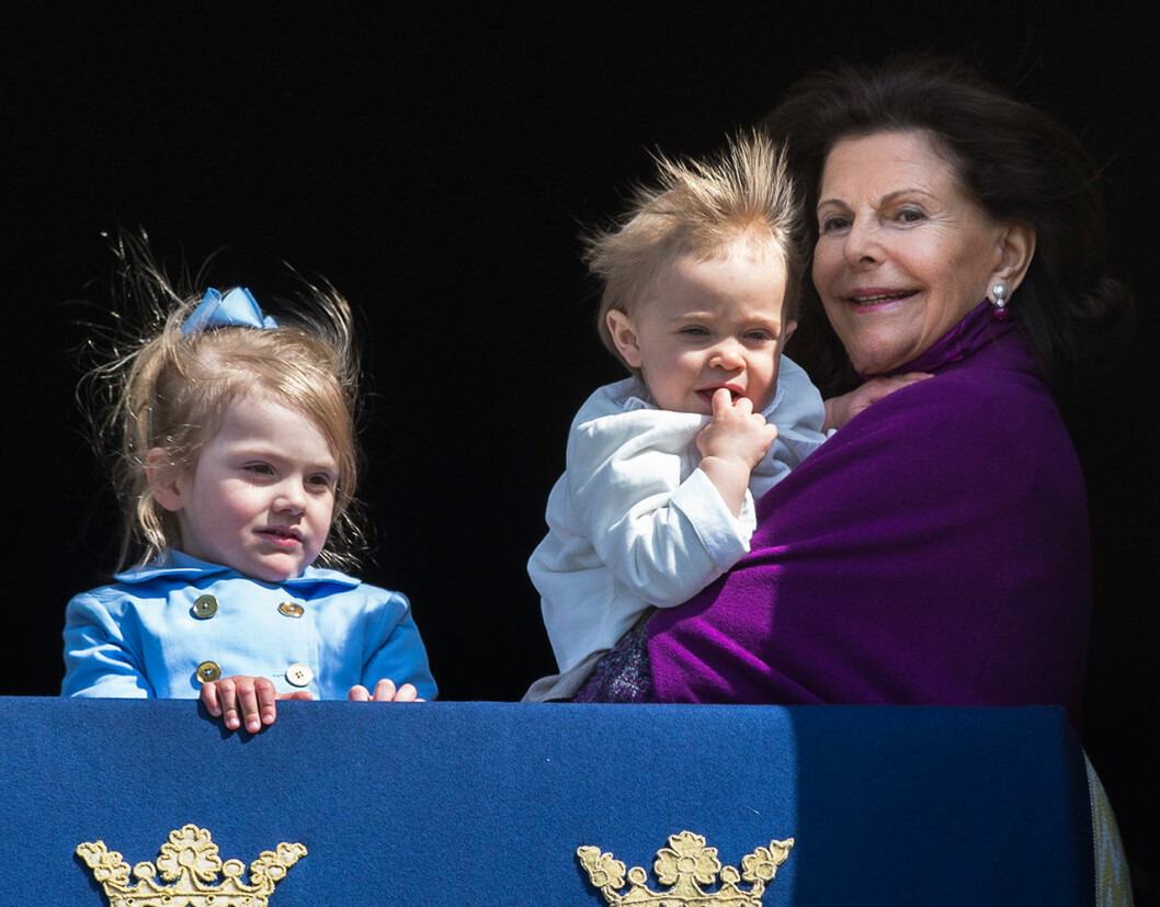 drottning silvia prinsessan leonore
