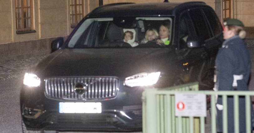 Prinsessan Madeleine och barnen, men ingen Chris!