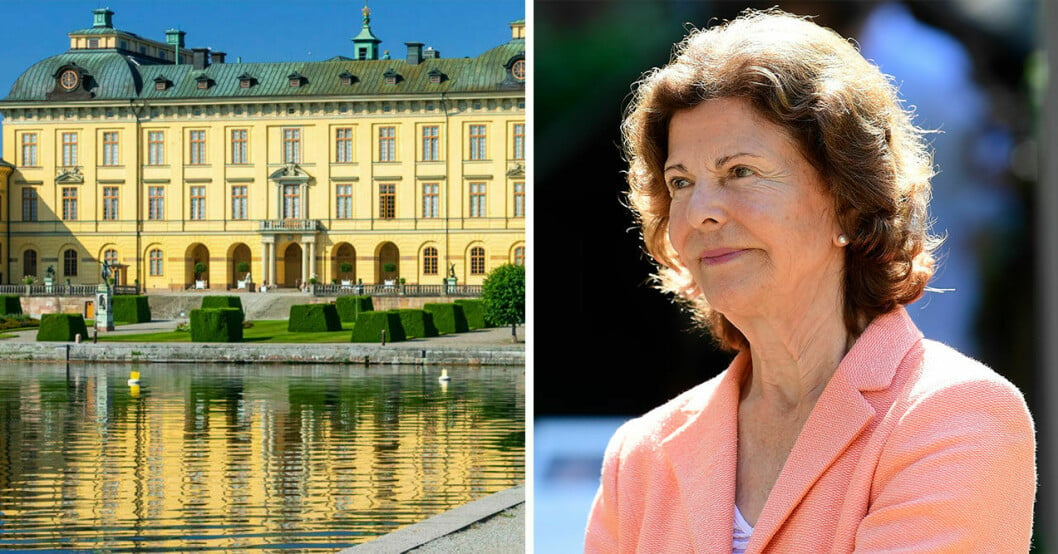Stor oro för Silvia - obehagliga uppgifter från Drottningholm