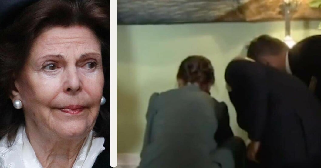 Det fick inte hända! Drottning Silvia och drottning Letizia