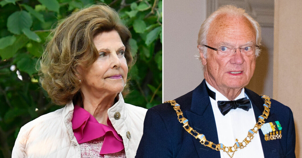 Drottning Silvia och kung Carl XVI Gustaf