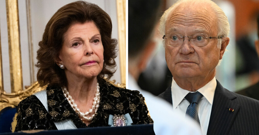Kungen lämnar – Silvias stora oro hemma från Drottningholm: "Risk"