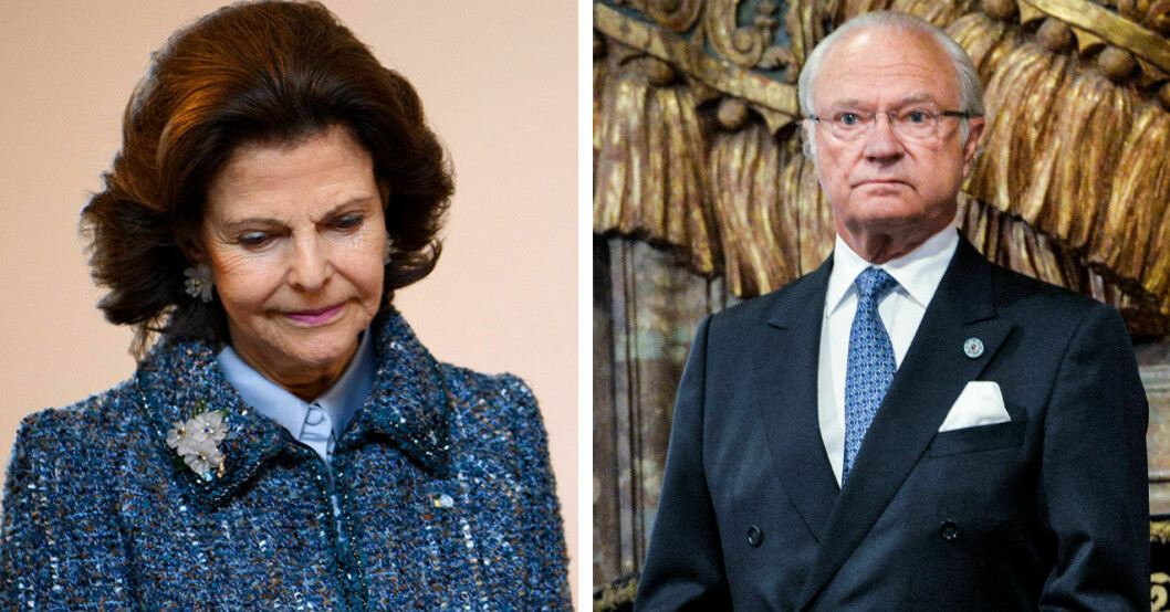 Kungen och Silvia blixtinkallas efter dödsbeskedet – hovet bekräftar: "Närvarar"