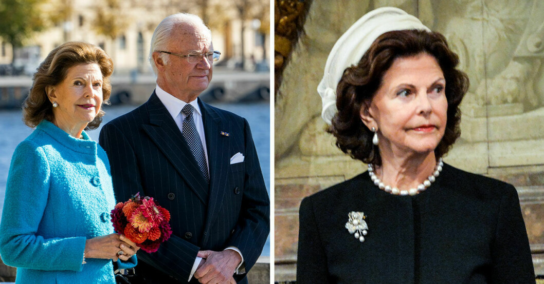 Drottning Silvias beslut: Lämnar Sverige – utan kungen