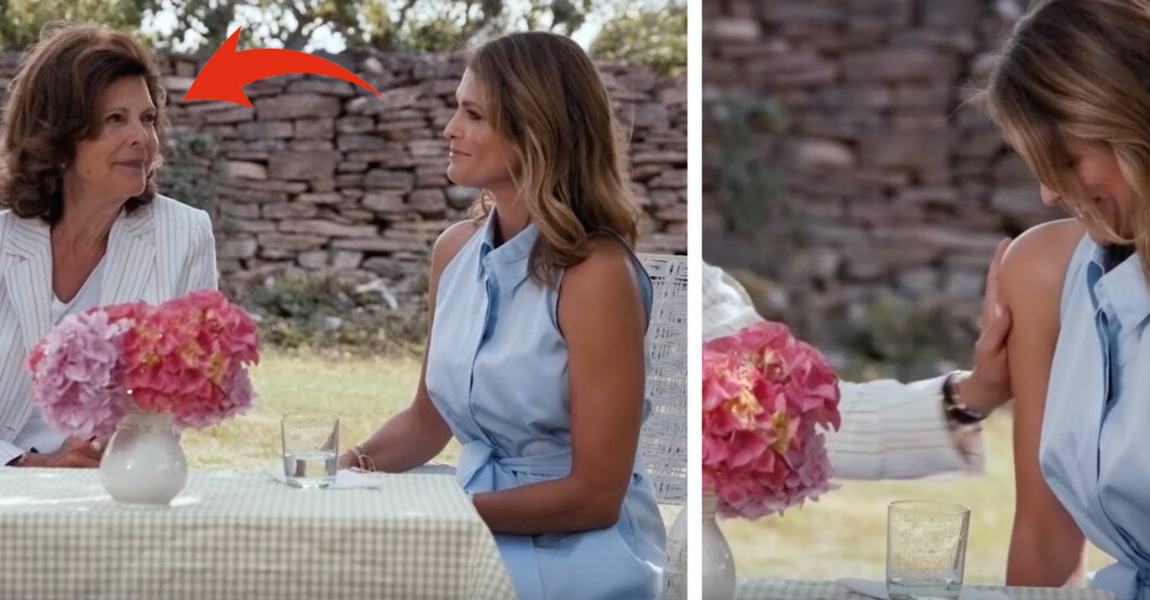 Silvia och Madeleine är så fina tillsammans! Silvia och Madeleine är så fina tillsammans!