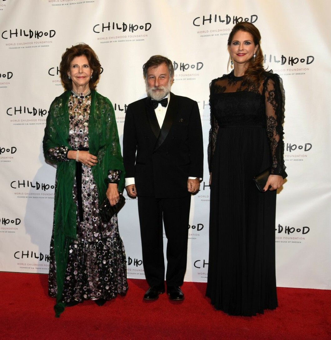 Silvias och Madeleines härliga New Yorkkväll med drottningens väninna