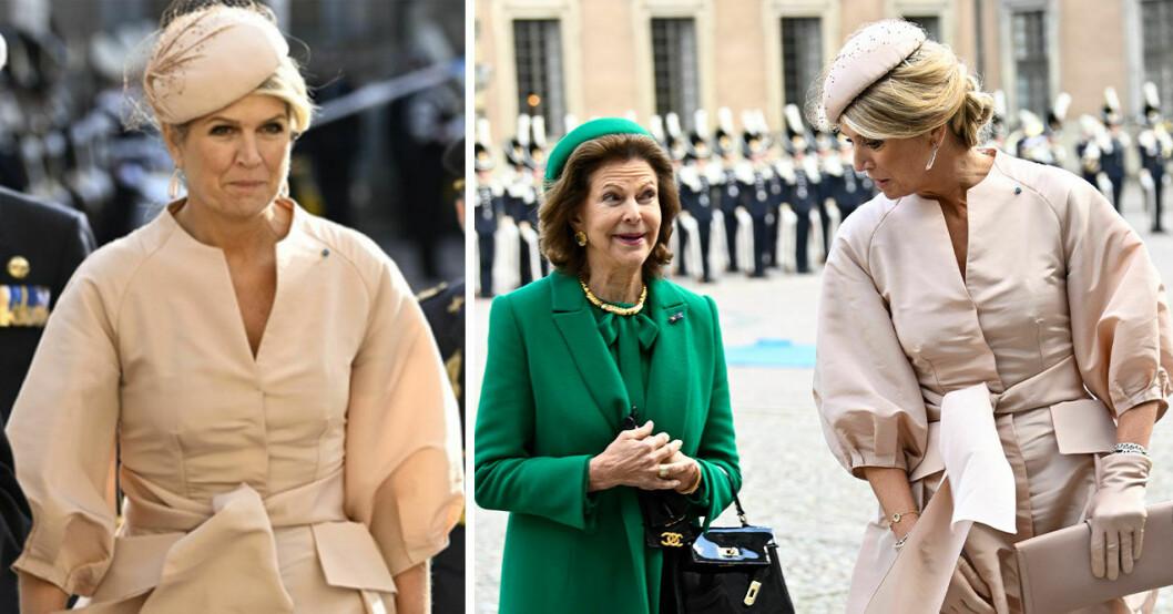 Máximas miss under mötet med Silvia – händelsen fångad på bild!