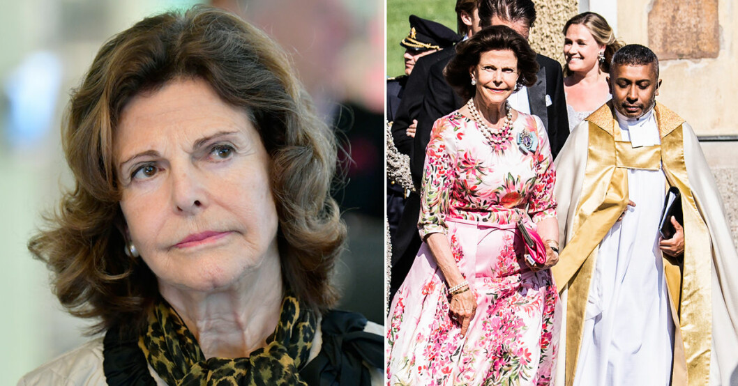 drottning silvias oro för michael bjerkhagen