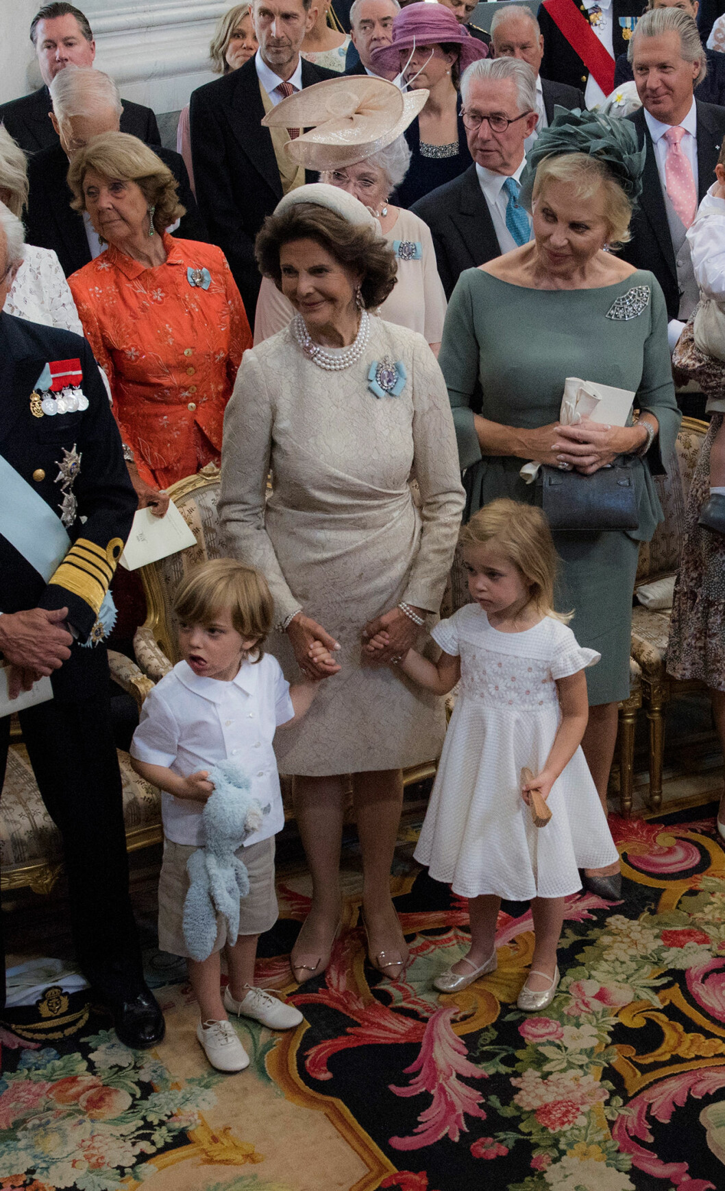 drottning silvia prins nicolas prinsessan leonore