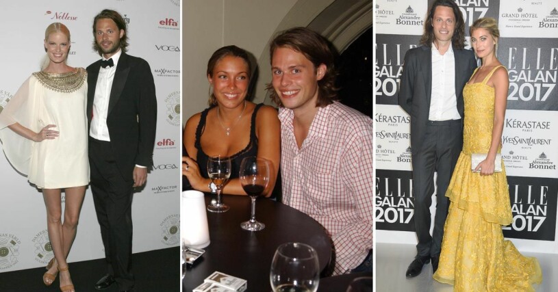 Silvias gudson Fredrik von der Esch har varit ihop med såväl Caroline Winberg som Lussan Gottlieb och nu Cissi Forss.