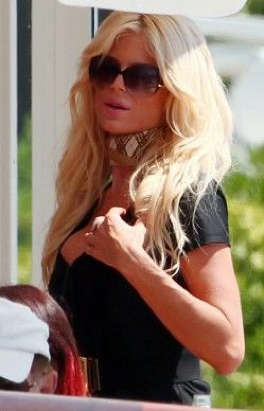 Prinsessan Madeleine träffade även Victoria Silvstedt.