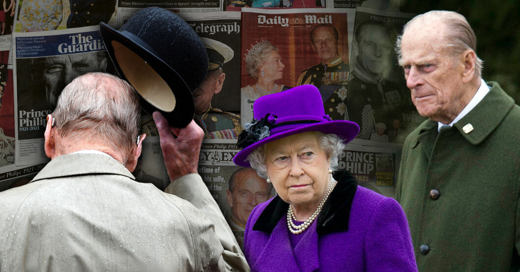 drottning Elizabeth prins philip