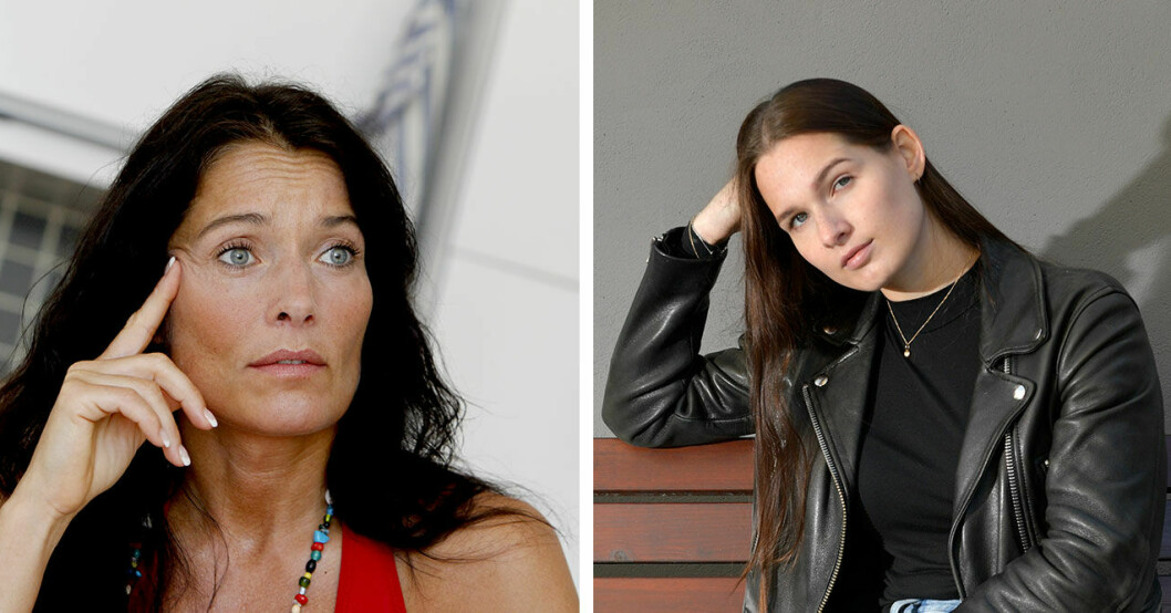 Agneta och Maja