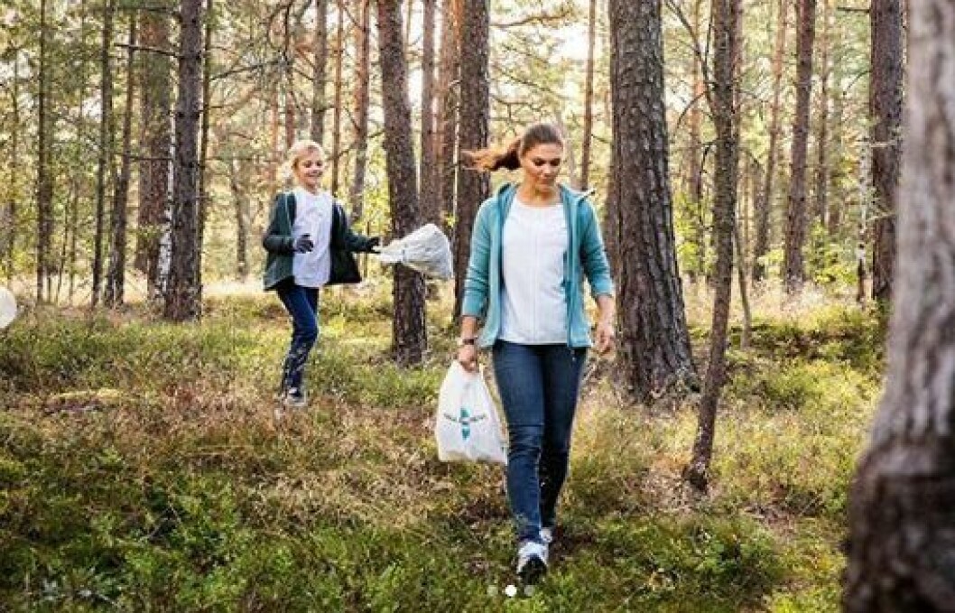 Kronprinsessan Victoria och Estelle