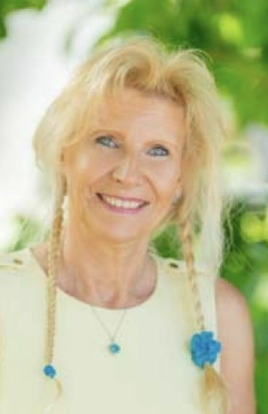 Susanne Perstad, mäklare.