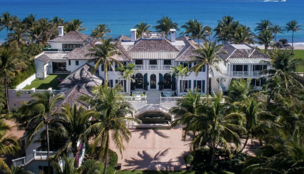 Elins lyxvilla i North Palm Beach. Elins lyxvilla i North Palm Beach.