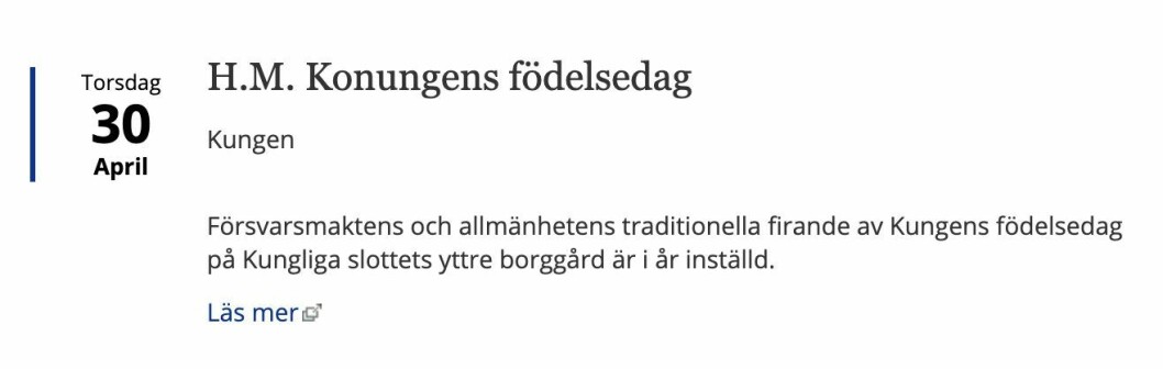 Silvia är inte med. Silvia är inte med.