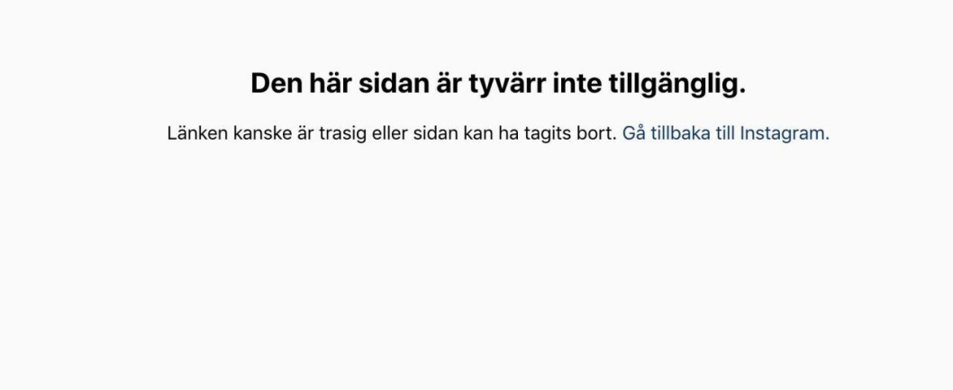Chris konto har plötsligt försvunnit. Chris konto har plötsligt försvunnit.