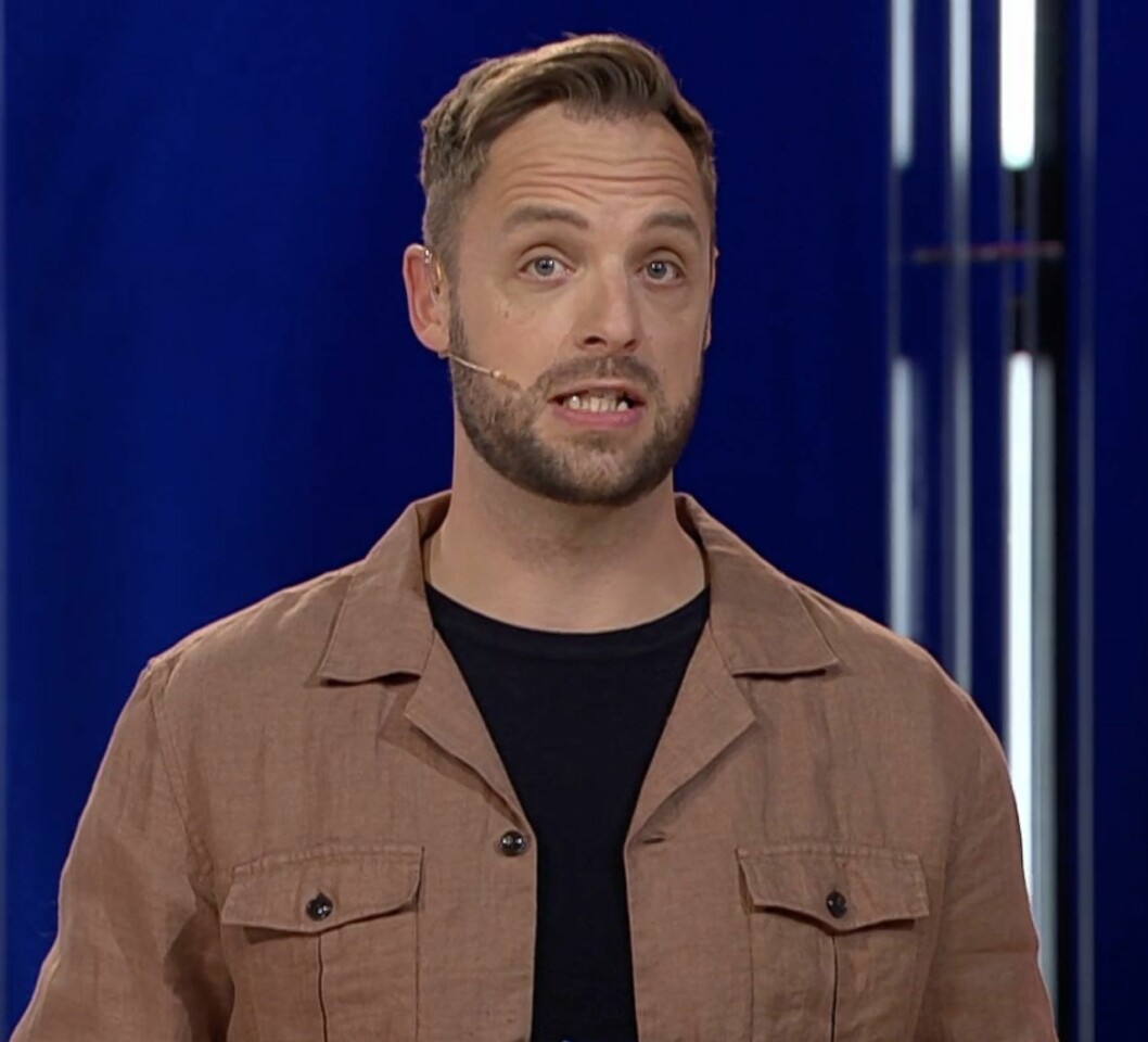 Robin Paulsson är programledare för Fråga Lund i SVT. Robin Paulsson är programledare för Fråga Lund i SVT.
