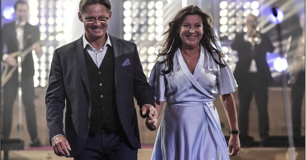 Lotta Engbergs och Doktor Mikael Sandströms kärleksresa