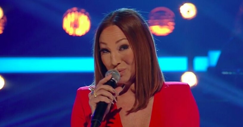 Charlotte Perrelli gästade söndagens Bingolotto. Charlotte Perrelli