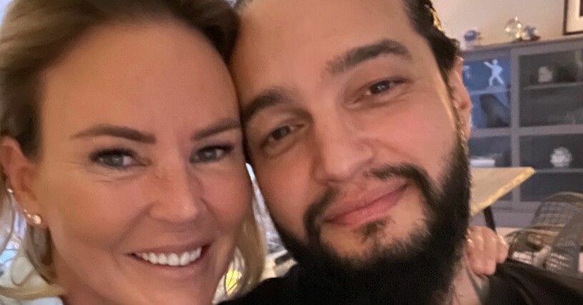 Magdalena Graaf visar upp nya pojkvännen Louie Marti