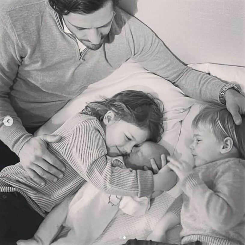 Prins Julian Herbert Folke med sina syskon. Prins Julian Prins Gabriel Prins Alexander Prins Carl Philip