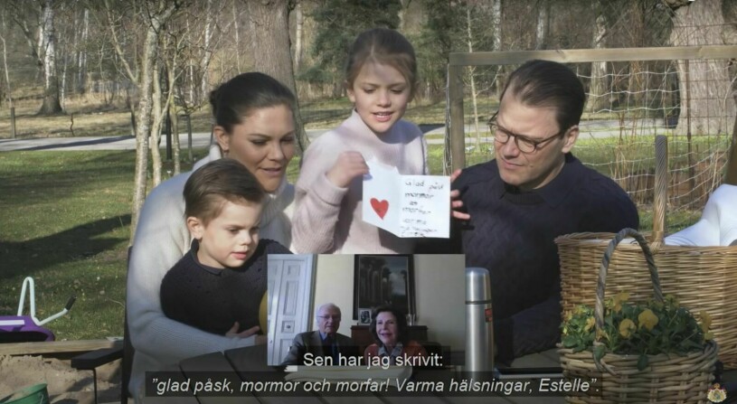 Det annorlunda men härliga påskfirandet 2020!