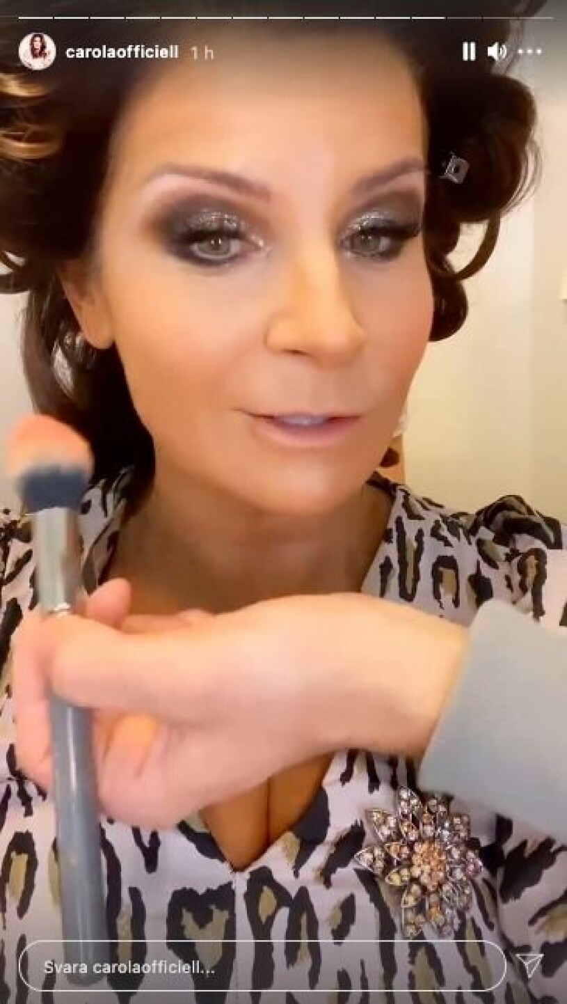 Carola Häggkvist uppskattar konstruktiv kritik, berättar hon i en ny video. Carola Häggkvist om juryns ord i Let's Dance