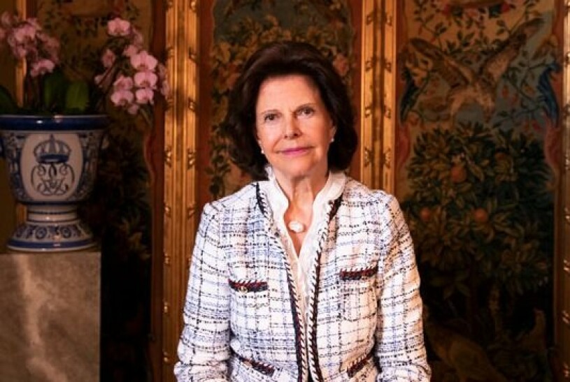 Drottning Silvia uttryckte sin stora oro. Drottning Silvia Lyfter arbetet mot dopning