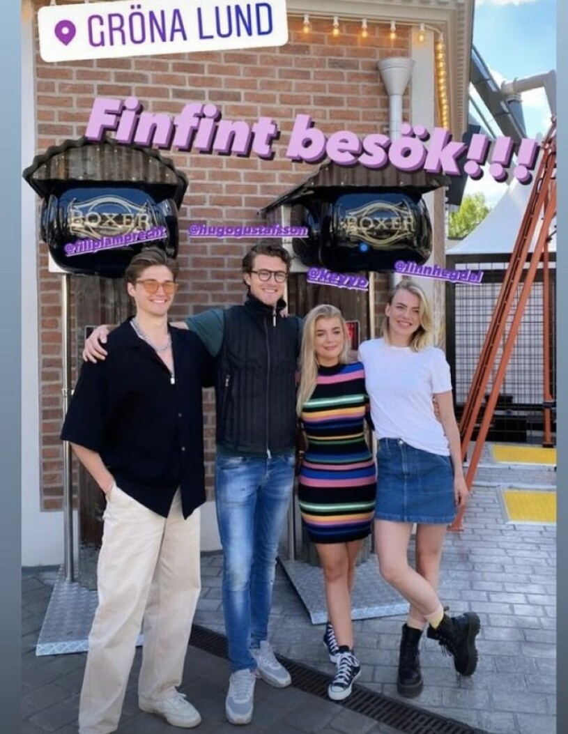 Bild från "Keyyos" Instagram.