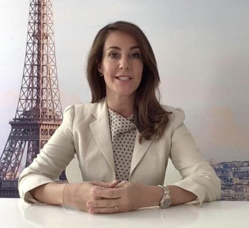 Prinsessan Marie under gårdagens kungliga uppdrag. Prinsessan Marie hemma i Paris