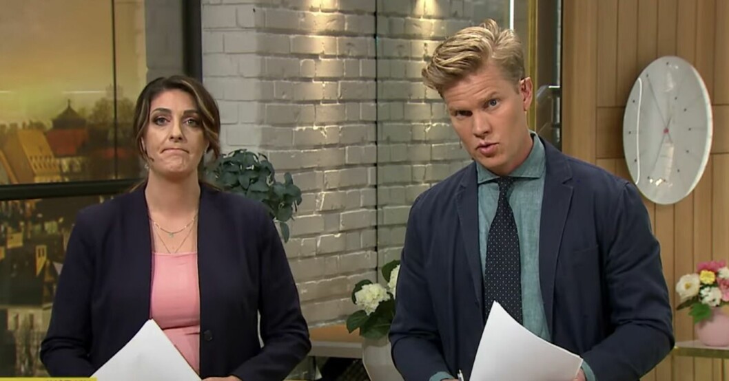 Soraya Lavasani och Martin Järborg – vilket radarpar! Soraya Lavasani och Martin Järborg