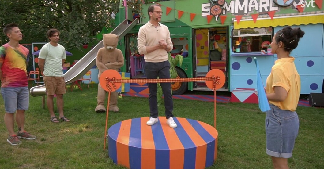 prins daniel i svt:s sommarlov