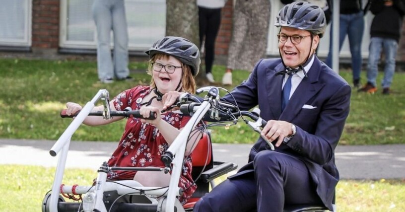 Prins Daniel har alltid tid för alla! Prins Daniel