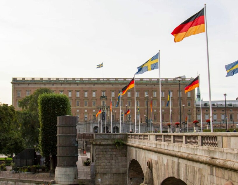 För fem år sedan var kungaparet på statsbesök i Tyskland, och nu är det dags för kungen och drottningen att återgälda gästfriheten. Och som de gör det! Statsbesök Tyskland