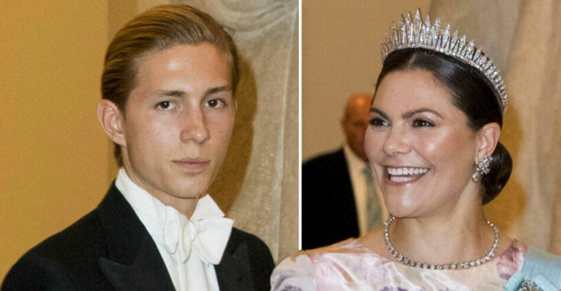 Om Victoria åker till Aten får hon träffa sin nu 22-årige gudson prins Constantine-Alexios (systerson till brudgummen). Senast de sågs var 2018. Kronprinsessan Victoria Prins Constantine-Alexios