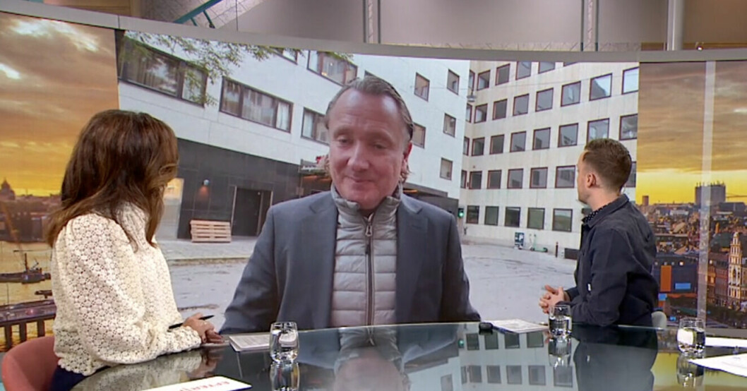 Johan T Lindwall gästade Efter fem för att kommentera kungens utspel. Johan T Lindwall