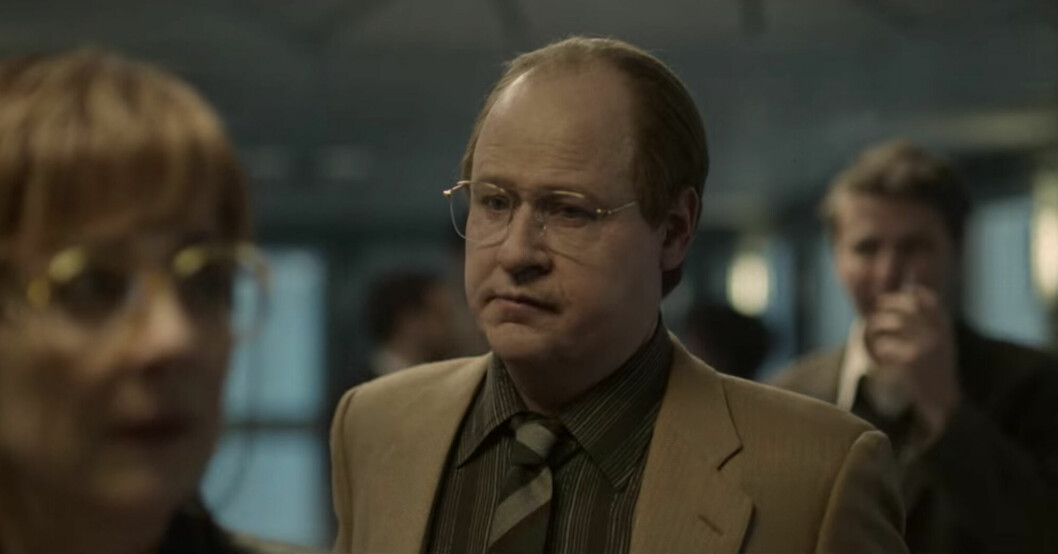 Robert Gustafsson i Netflix-serien ”Den osannolika mördaren” Robert Gustafsson