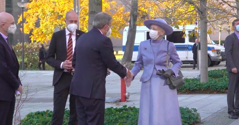 Drottning Margrethe i Tyskland