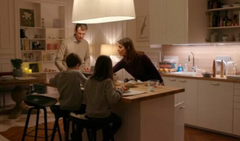Hemma i köket hos prins Joachim och prinsessan Marie. Marie Joachim Hemma hos Köket Bild från Prinsesse Maries kamp mod madspild DR