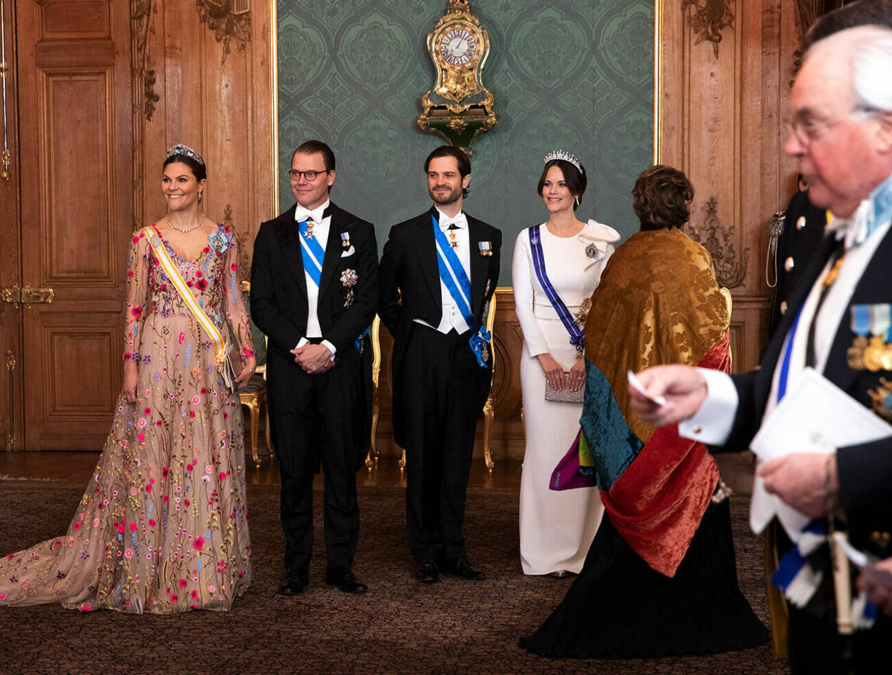 Приезд в испанию. Король и Королева Испании. Король и Королева Швеции. Монарх Швеции.